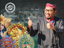 Kenalkan Budaya Madura ke Pentas Internasional, Bupati Fauzi Gelar Fashion Show Terbesar di Pulau Garam