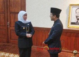 Emil Dardak Takut Komentari soal Khofifah Dilirik Jadi Ketua Timses Prabowo: Iki Gubernurku Rek!