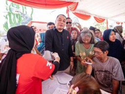 Eri Cahyadi Ikut Turun dalam Baksos Kesehatan Kapal Laksamana Malahayati: Terima Kasih PDIP!