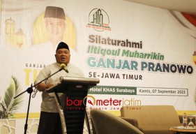 Kejar Kemenangan, HISNU Kumpulkan Ribuan Kiai Kampung Penggerak Ganjar Pranowo se-Jatim!