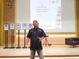 Diskusi Tragedi 98 dan Pelanggaran HAM, Prof Kikiek Ungkit Kembali Pernah Periksa Prabowo!