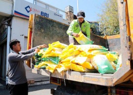 Hadapi Musim Kering, Warga Surabaya Jangan Khawatir! Eri Cahyadi Jamin Ketersediaan Pangan Aman