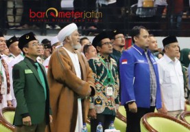 Muncul Poster Prabowo-Khofifah di Acara PBB, Respons Mathur Husyairi: Itu Ulah Genit Pendukung Khofifah Aja!