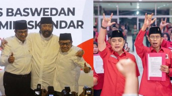 Anies-Muhaimin Deklarasi di Surabaya, PDIP Jaga Kota Pahlawan Tetap Basis Penting Banteng dan Ganjar!