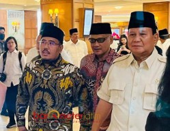 Turun ke Jatim Gelar Pertemuan Tertutup dengan Kiai Pengasuh Ponpes, Prabowo Berburu Cawapres dari Kalangan NU?
