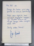 Geram Dikhianati, Demokrat Bongkar Surat Tulisan Tangan Anies Baswedan Pinang AHY Jadi Cawapres!