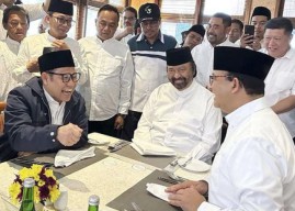 Kok Mau-maunya Surya Paloh Pilih Cak Imin yang Elektabilitasnya Rendah! Simak Analisis Pengamat