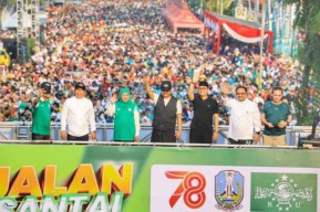 Hari Santri Dipusatkan di Surabaya, Gus Yahya Tegaskan karena Sejarah Resolusi Jihad!