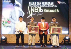 Gelar dan Peragaan WBTB Shalawat Badar, Kadisbudpar Jatim: Warisan Indonesia yang Berkumandang di Seluruh Dunia