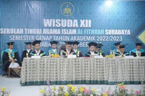 STAI Al Fithrah Surabaya Kembali Cetak 113 Sarjana, Ketua: Alumni Itu Cerminan, Jaga Nama Baik Almamater!