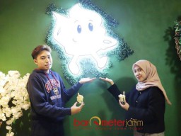 Alas Gelato Hadir di Surabaya, Gus Hans: Kita Bangga Anak Muda Bisa Bantu Atasi Pengangguran di Jatim!