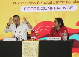 Piala Dunia U-17, Eri Cahyadi Cerita FIFA Puji Surabaya dan GBT sebagai Penyelenggara Terbaik!