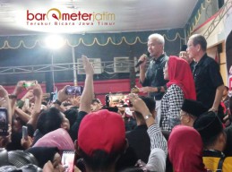 Ganjar Beber Strategi Menangi Pertarungan di Pilpres 2024: Jagalah Jawa Timur!