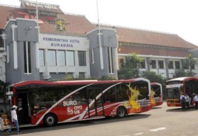 Suporter Piala Dunia U-17 Berebut Shuttle Bus saat Pulang, Pemkot Surabaya Tambah 30 Armada: 2 Jam Clear Semua!