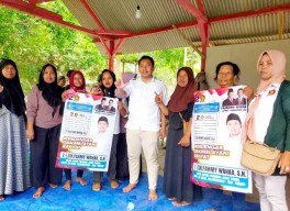 Zulfahmy Wahab, Orang Dekat Khofifah Nyaleg DPRD Jatim dari Dapil Bojonegoro-Tuban