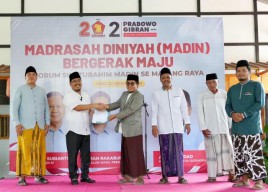 Titip Aspirasi Lewat Gus Sadad, Guru Madin Malang Raya Tanpa Ragu Dukung Prabowo-Gibran!