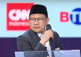 Cak Imin Gelagapan Tak Paham SGIE, Gibran Tersenyum: Maaf Kalau Pertanyaannya Agak Sulit Ya Gus!