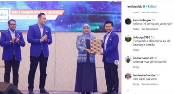 Demokrat Kembali Usung Khofifah-Emil di Pilgub 2024, Warganet: Selama Ini Kemajuan Jatim Apa?