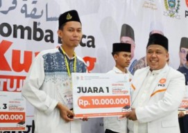 Lomba Baca Kitab Kuning Dibanjiri Santri Milenial dan Gen Z, Ketua PKS Jatim Beri Apresiasi!