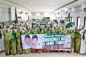 Muslimat NU Jatim Dijadikan Tunggangan untuk Prabowo-Gibran, HISNU Geram: Sangat Lecehkan Khittah 1926!