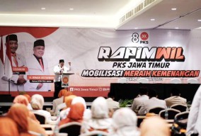Rapimwil PKS Jatim, Kang Irwan Rasakan PKS Bakal Banjir Pemilih di Pemilu 2024!