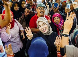 Warga Surabaya Tak Sabar Sambut Istri Ganjar, Adi Sutarwijono: Sosok yang Nyenengke!