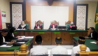 Tak Ada Ampun! 3 Terdakwa Pengedar Narkoba 19,6 Kg di Wilayah Sidoarjo Dituntut Mati