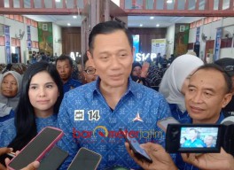 Kampanye di Tuban, AHY Pamer di Era SBY 1,1 Juta Guru Honorer Diangkat Jadi PNS!
