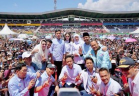 HUT SPSI Jadi Ajang Dukung Prabowo-Gibran, Gus Sadad Makin Yakin Menang Sekali Putaran!