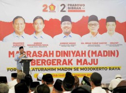 Gus Sadad Sebut Visi Prabowo Implementasi Ayat Al Qur’an: Tapi Ngomongnya Inggris karena Bukan Guru Madin!