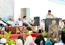 Prabowo Didapuk Jadi Sahabat Santri Indonesia, Gus Sadad Sebut Ketumnya Nyaman dengan NU!