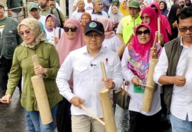 Kampanye Bawa Kentongan, Ajakan Cak Imin Bikin Bergetar: Ayo ke TPS Ibadah 14 Februari Wujudkan Perubahan!