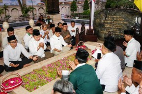 Cak Imin Ziarah ke Makam Bung Karno karena Diperintah Kiai: Disuruh ke Sini Ya ke Sini!
