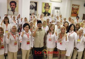 Prabowo-Gibran Tembus 54,2% di Jatim, The Republic Institute: Gerindra Paling Solid dan Militan!