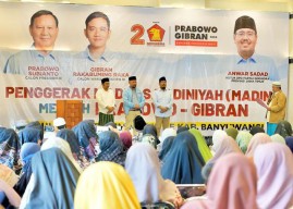 Dukungan Guru Madin Mengalir dari Banyuwangi, Gus Sadad Rasakan Prabowo Menang Tebal di Jatim!