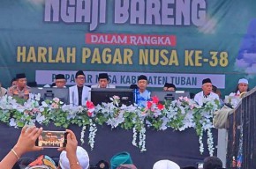 Pengajian di Tuban dan Bojonegoro, Gus Iqdam Bolak-balik Sebut Nama Rahmat Santoso