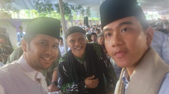 Turun ke Banyuwangi Dapat Dukungan dari 1000 Kiai Kampung, Gibran Makin Tak Terbendung!