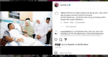 Mirip-miripkan Prabowo-Gibran dengan Sahabat Rasulullah, Khofifah Dirujak Netizen!