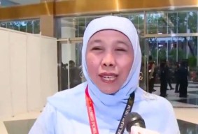 Ampun! Jadi Jurkamnas, Khofifah Cocok-cocokkan Prabowo-Gibran dengan Sahabat Rasulullah