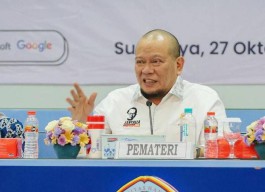 Ongkos Logistik ke Eropa Naik 63%, Ketua DPD RI LaNyalla: Harus Ada Solusi untuk UMKM Ekspor