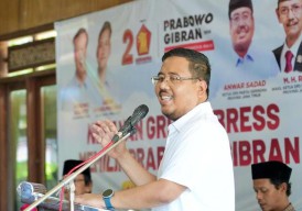 Gus Sadad Ingatkan Caleg Gerindra: Kalau Dilantik Jadi Anggota DPRD Jangan Ganti Nomor HP!
