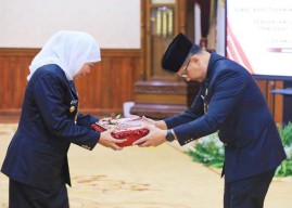 Jabatan Pj Wali Kota Batu Diperpanjang, Khofifah Wanti-wanti soal Pemilu 2024!