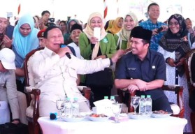 Prabowo Sebut Emil Dardak Pemimpin Muda Kita: Jadi Wagub Umur 34, Jangan Tanya Umur Saya Ya!
