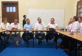 Projo Jatim Satu Meja dengan TKD Prabowo-Gibran, Bayu Airlangga: Bicara Strategi tapi Tidak Kita Bocorkan!
