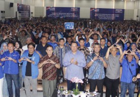 SBY Minta Caleg Gaspol Menangkan Demokrat: Lebih Baik Lelah Sekarang daripada Nanti Tak Bisa Tidur!