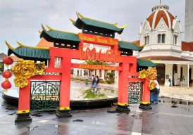 Sambut Tahun Baru Imlek Surabaya Bernuansa Pecinan, Eri Cahyadi: Toleransi Tak Sekadar Ucapan!