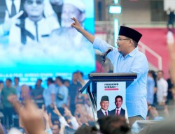 Pidato Menggelegar Anwar Sadad di Hadapan Prabowo: Kemenangan di Depan Mata, Kita Akan Terus Bertempur!