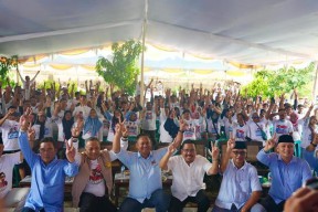Terima Dukungan dari Ribuan Pemuda Majapahit, Gus Sadad: Prabowo-Gibran Tak Omon-omon!