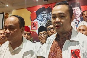 Projo Jatim Kawal Suara Prabowo-Gibran di TPS, Bayu Airlangga Kerahkan 250 Ribu Relawan!