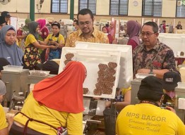 Buruh SKT Titip Pesan ke Projo Jatim, Bayu Airlangga: Mereka Ingin Program Jokowi Dilanjutkan Prabowo!